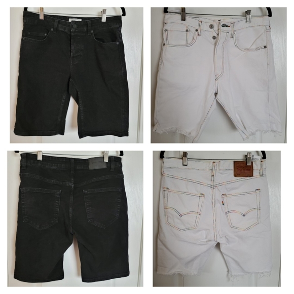 Levi's Other - Bundle of Sz 31 Denim Shorts Levi's Only & Sons